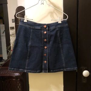 Madewell Denim Skirt - Size 6